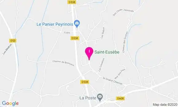 Localisation Beatrice Lemaitre