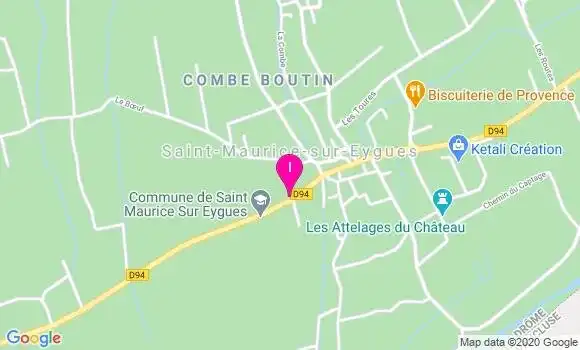 Localisation Perrine Monnier