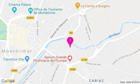 Localisation Regis Panossian