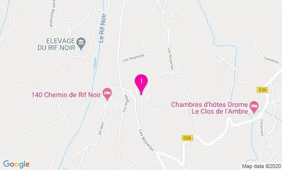 Localisation Corine Meunier