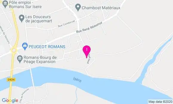 Localisation Delphine Junillon