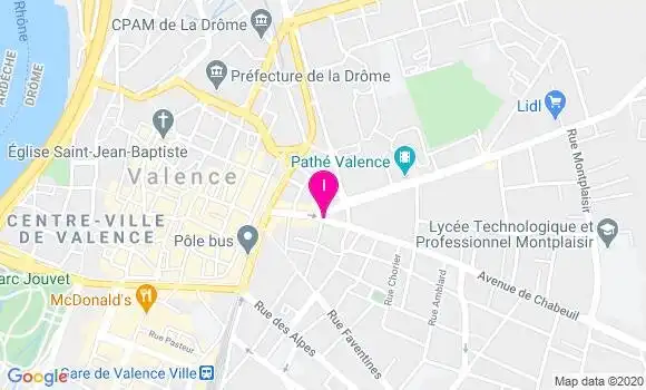 Localisation Sylvie Maillon