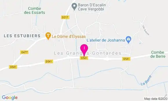 Localisation Sabine Villette