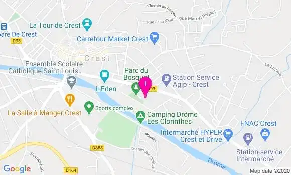 Localisation Deborah Spriet