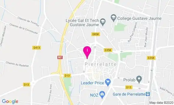 Localisation Leocadie Paseri