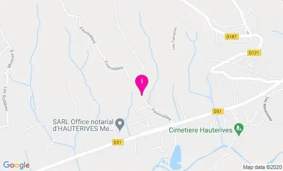 Localisation Catherine Peulet
