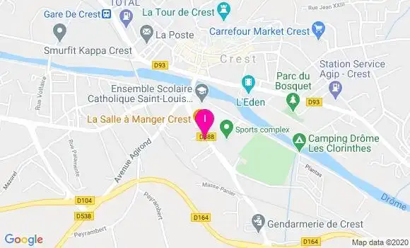 Localisation Michel Le Merlus