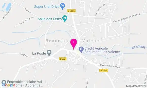 Localisation Annick Massot