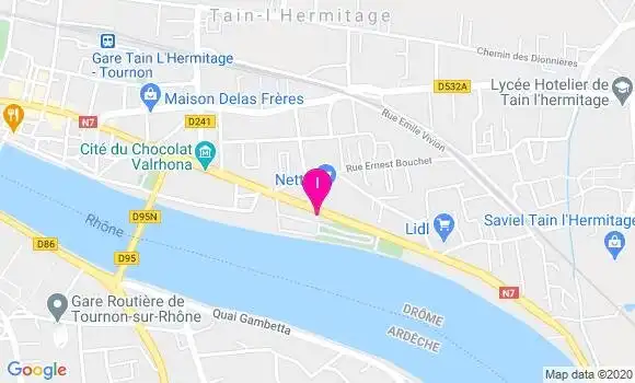Localisation Marie Agnes Jamon