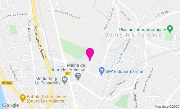 Localisation Julien Mas