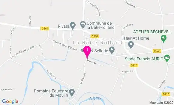 Localisation Laurence Jotteur