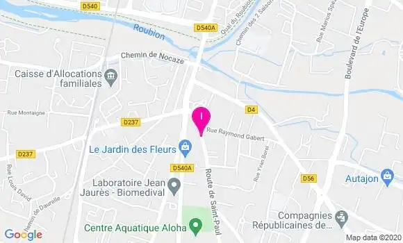 Localisation Delphine Joos