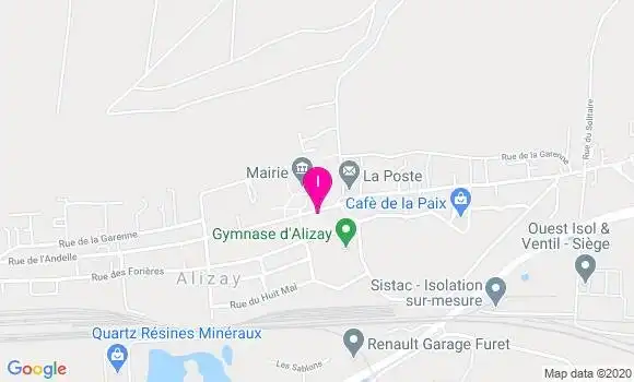 Localisation Sophie Chaventre