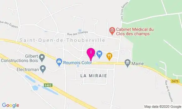Localisation Veronique Larible