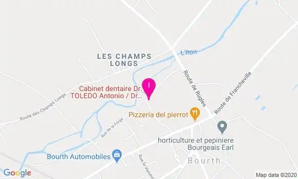 Localisation Sabrina Lefaye