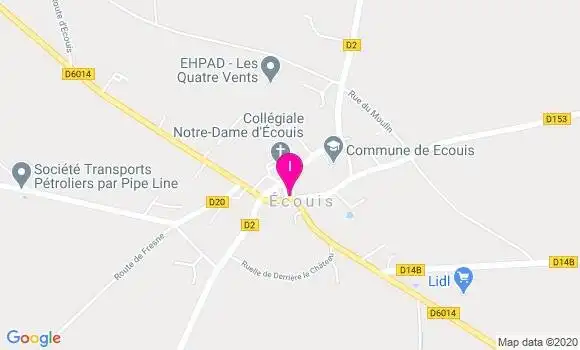 Localisation Axelle Prunieres
