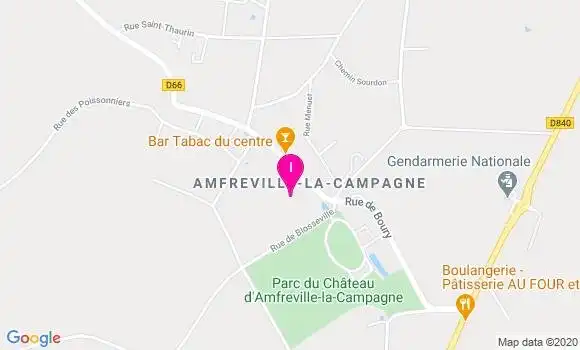 Localisation Soizic Forni