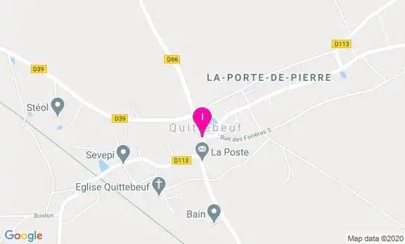 Localisation Isalyne Grubert