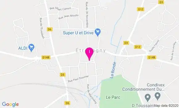 Localisation Mylene Mancel
