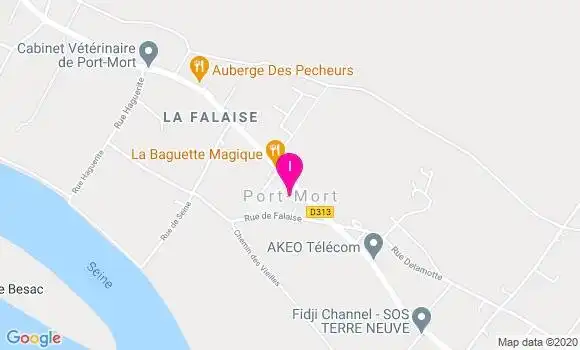 Localisation Sylvie Goulay