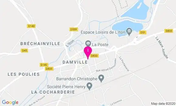 Localisation Cecile Reber