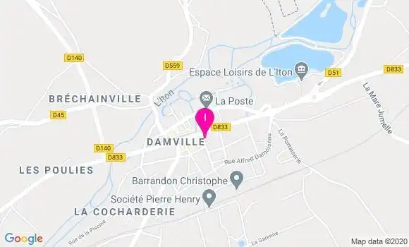 Localisation Laetitia Laneelle
