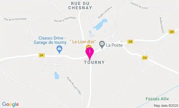 Localisation Karine Fromager