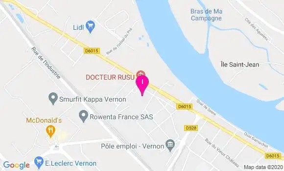 Localisation Sandrine Goyon