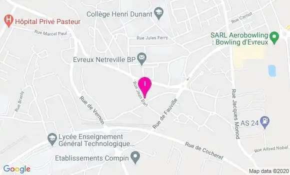 Localisation Fabienne Vanuxem