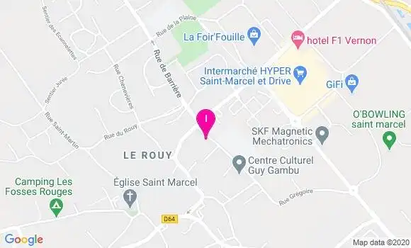 Localisation Aurelie Grenier
