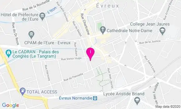 Localisation Corinne Levitre