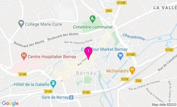 Localisation Jean Francois Hellot