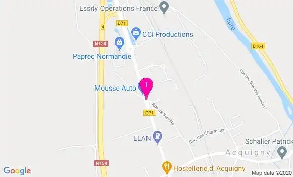 Localisation Valerie Soligni Prevost