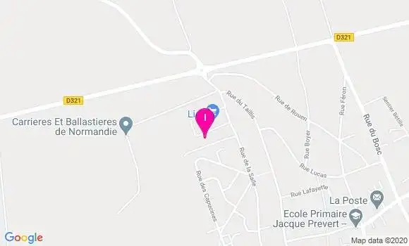 Localisation Blandine Florent