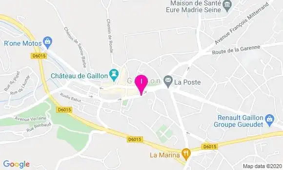 Localisation Corinne Carette