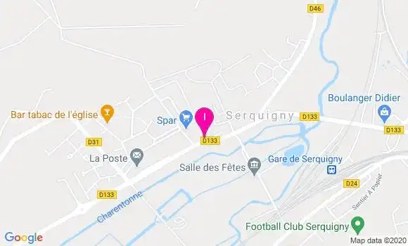 Localisation Celine Mutti