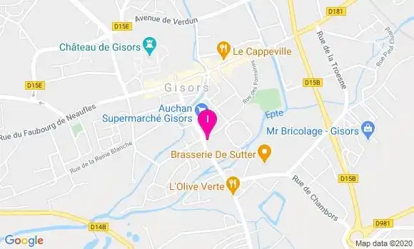 Localisation Virginie Margotteau