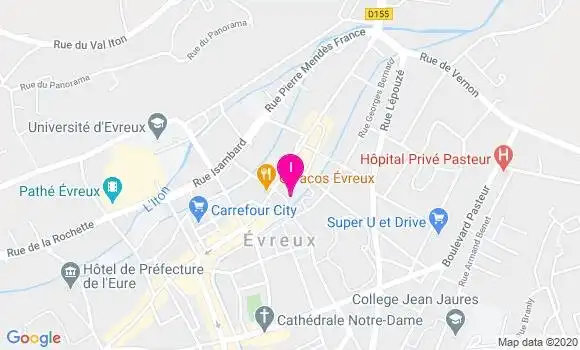 Localisation Sophie Desbans