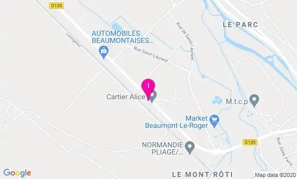 Localisation Isabelle Allaire