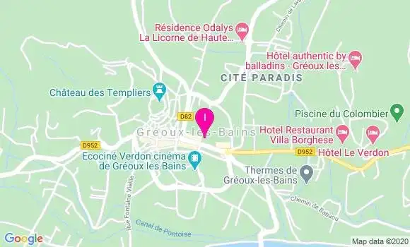 Localisation Estelle Agati
