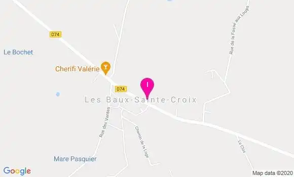 Localisation Guenola Liebart