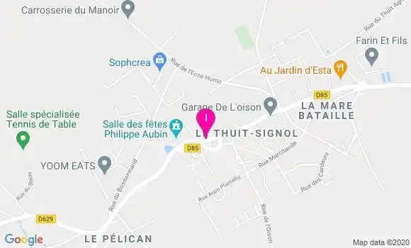Localisation Benedicte Leho