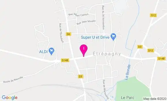 Localisation Patricia Guitton