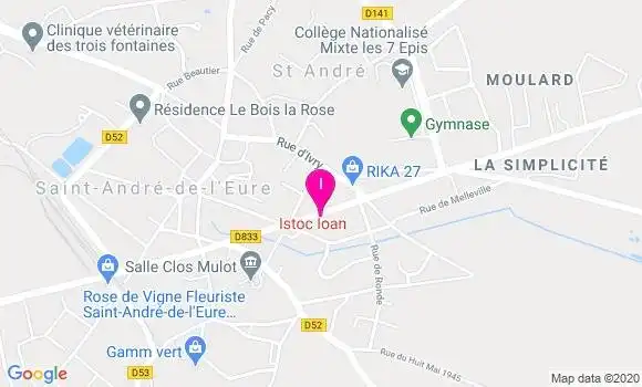Localisation Frederic Depoix