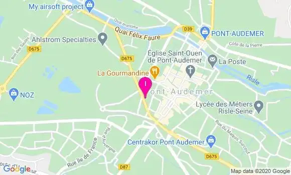 Localisation Maud Denis