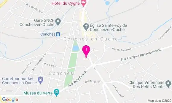 Localisation Laurence Repel