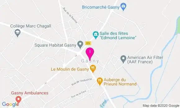 Localisation Christine Lefebvre