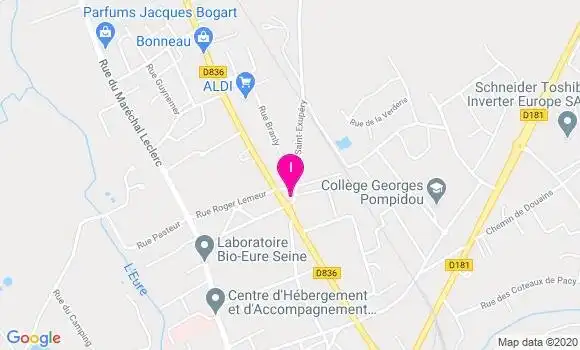 Localisation Sadia Viron