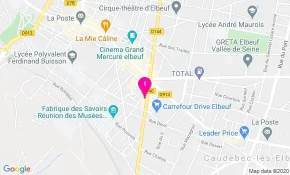 Localisation Valerie Leduc Vilain