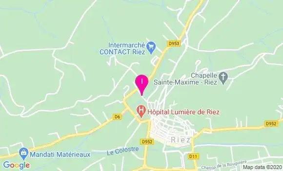 Localisation Daniel Deu